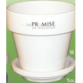 Flower Pot w/ Saucer